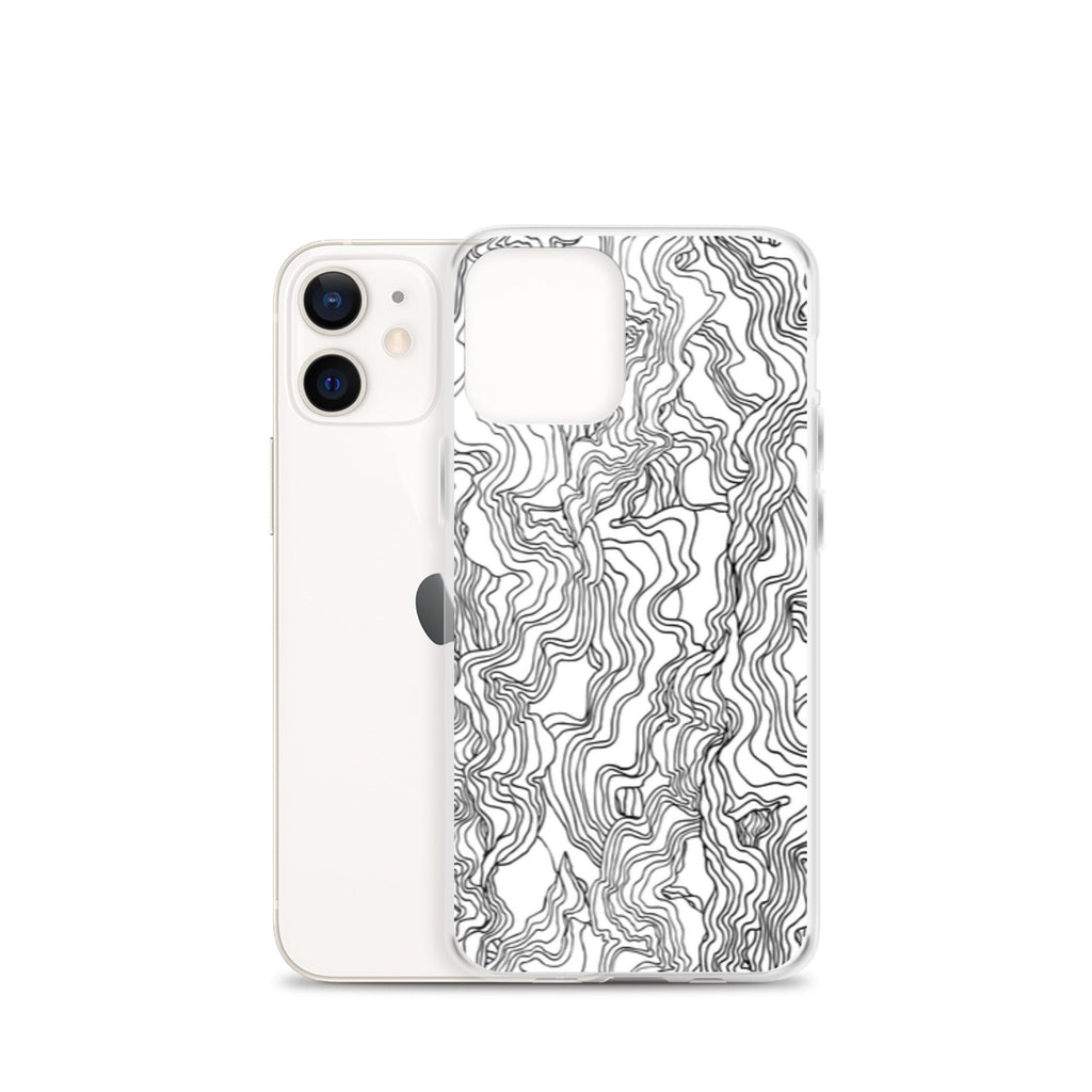 iPhone Case - Black Squiggles