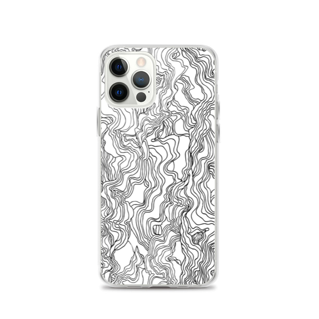 iPhone Case - Black Squiggles