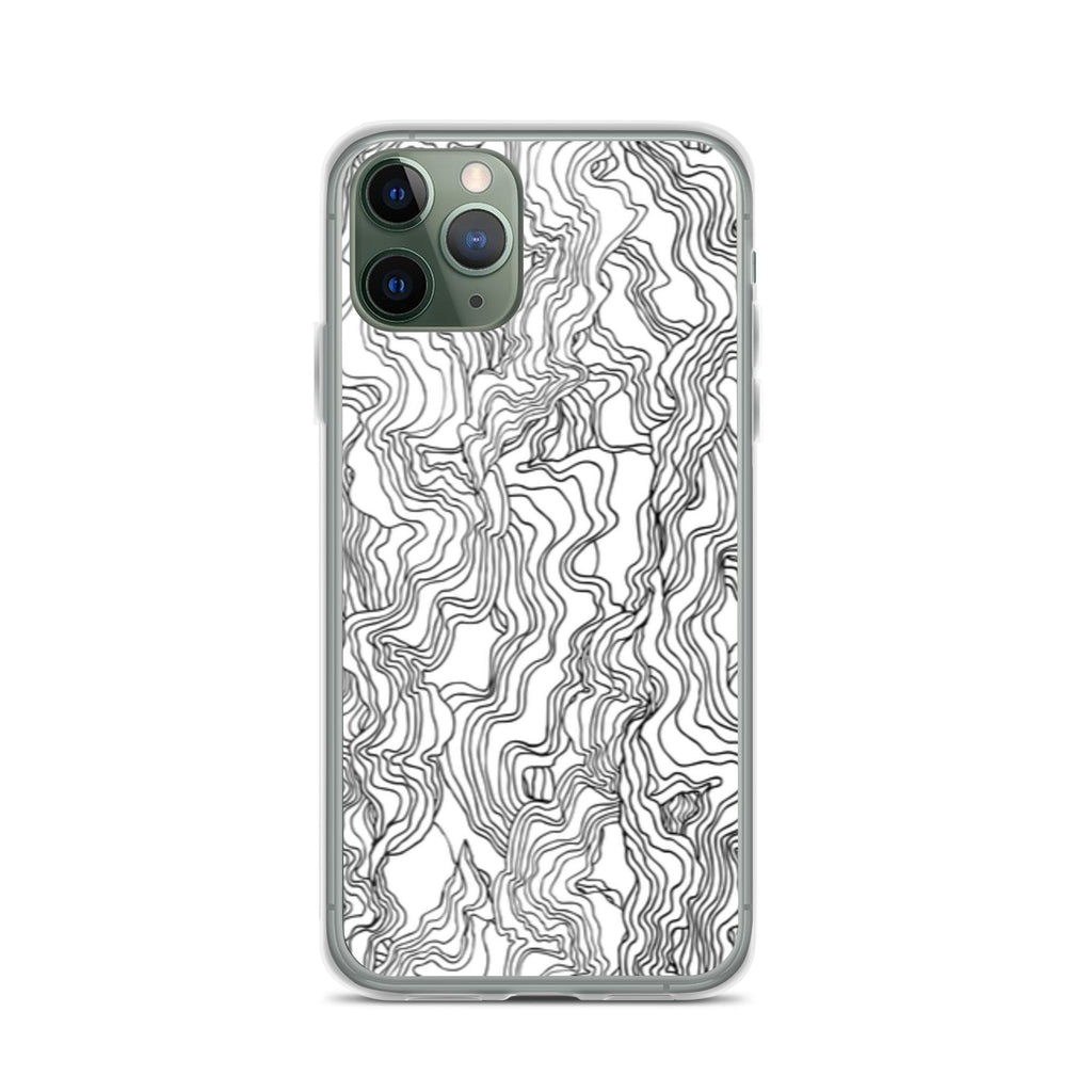 iPhone Case - Black Squiggles