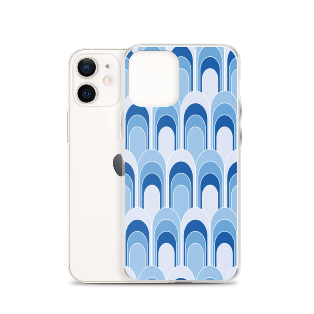 iPhone Case - Blue Arches