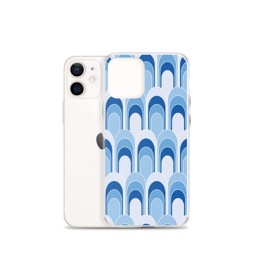 iPhone Case - Blue Arches