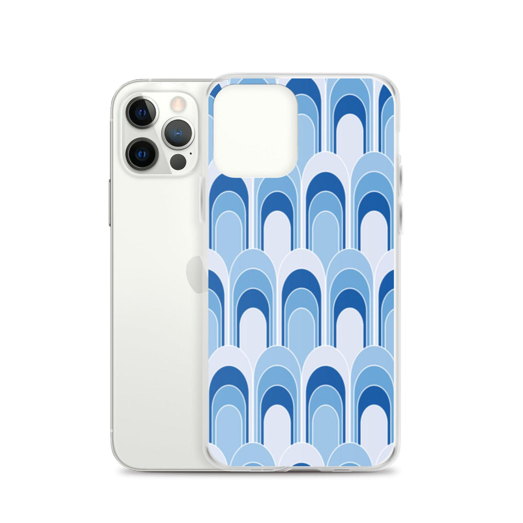 iPhone Case - Blue Arches