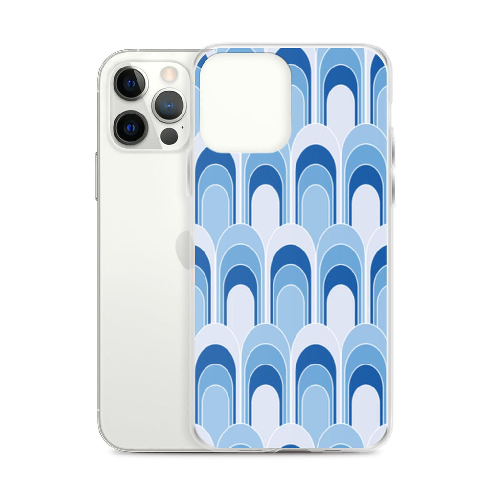 iPhone Case - Blue Arches