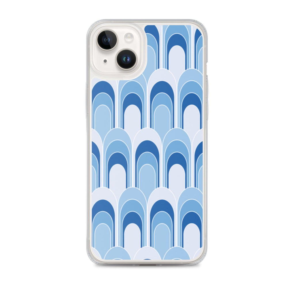 iPhone Case - Blue Arches