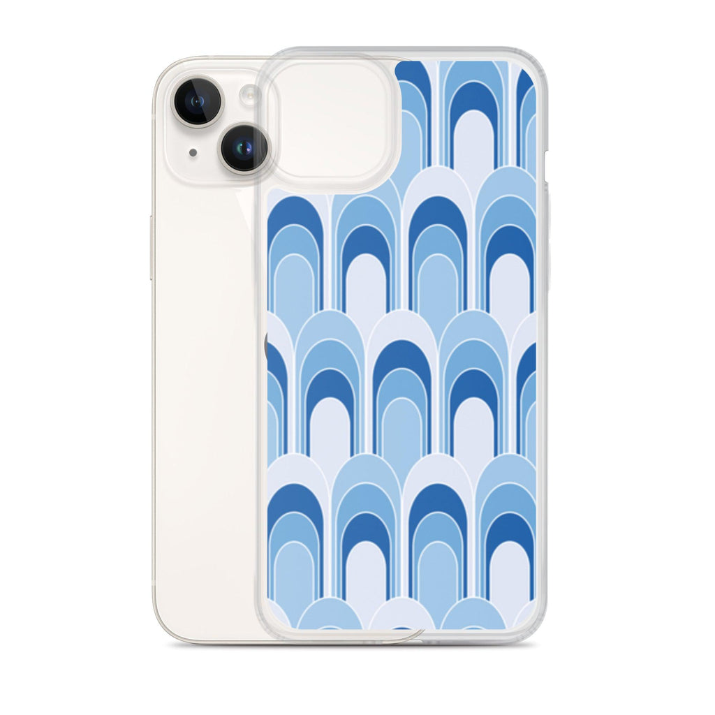 iPhone Case - Blue Arches