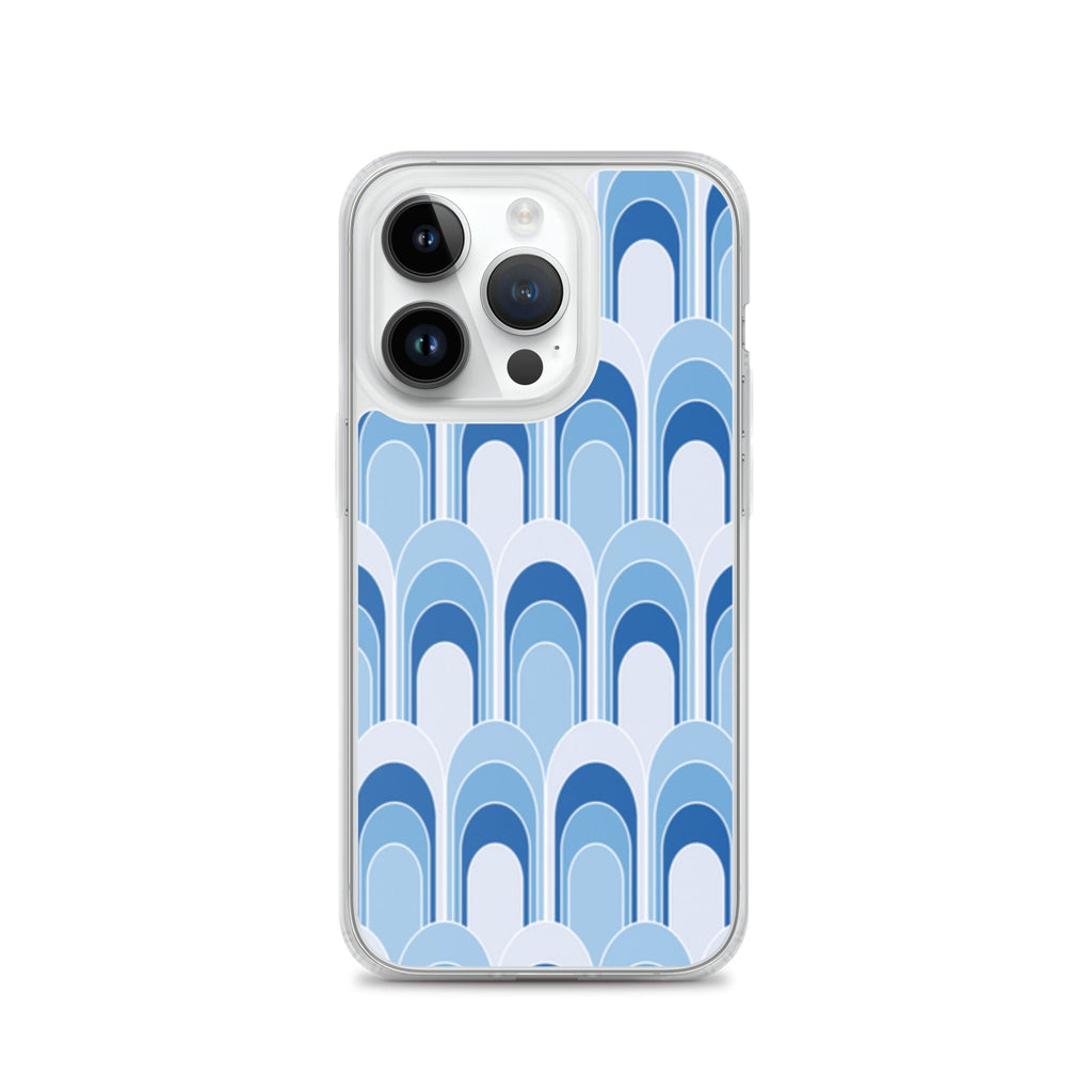 iPhone Case - Blue Arches