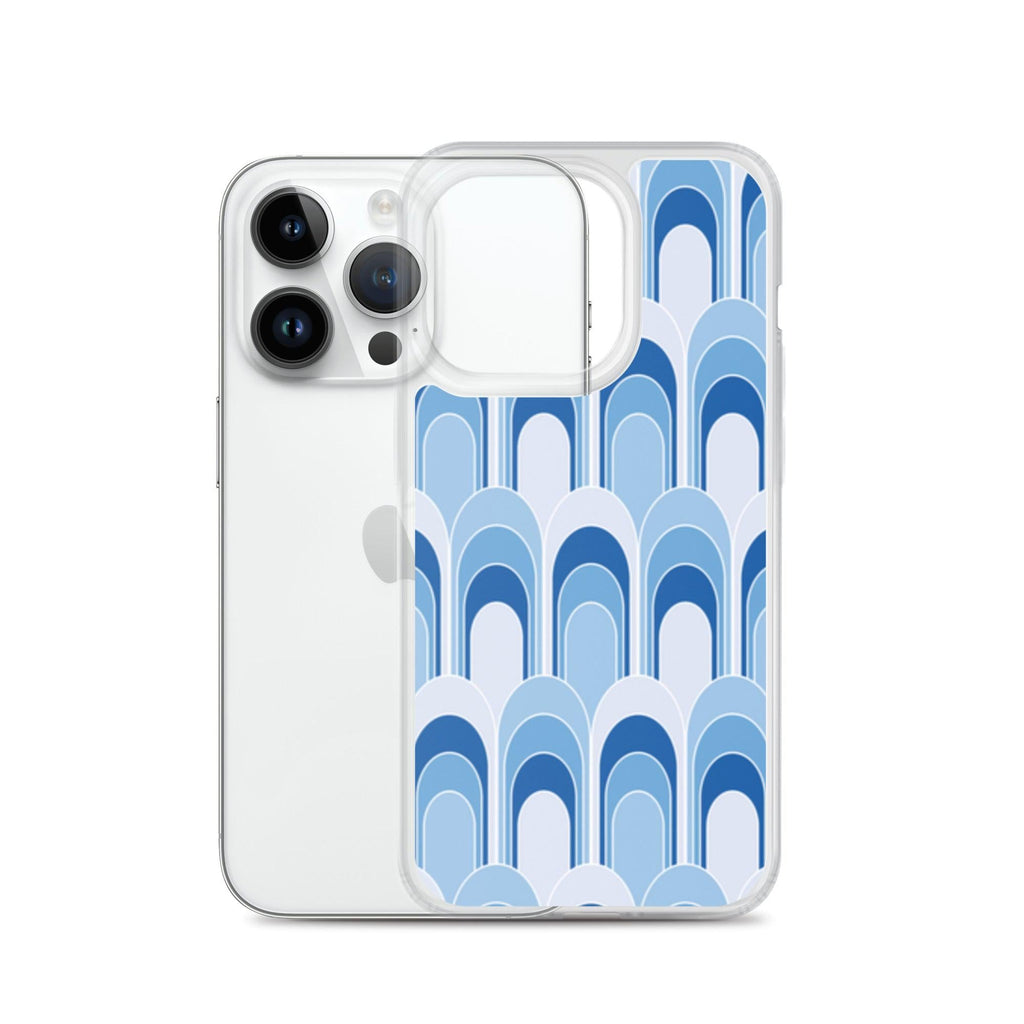 iPhone Case - Blue Arches