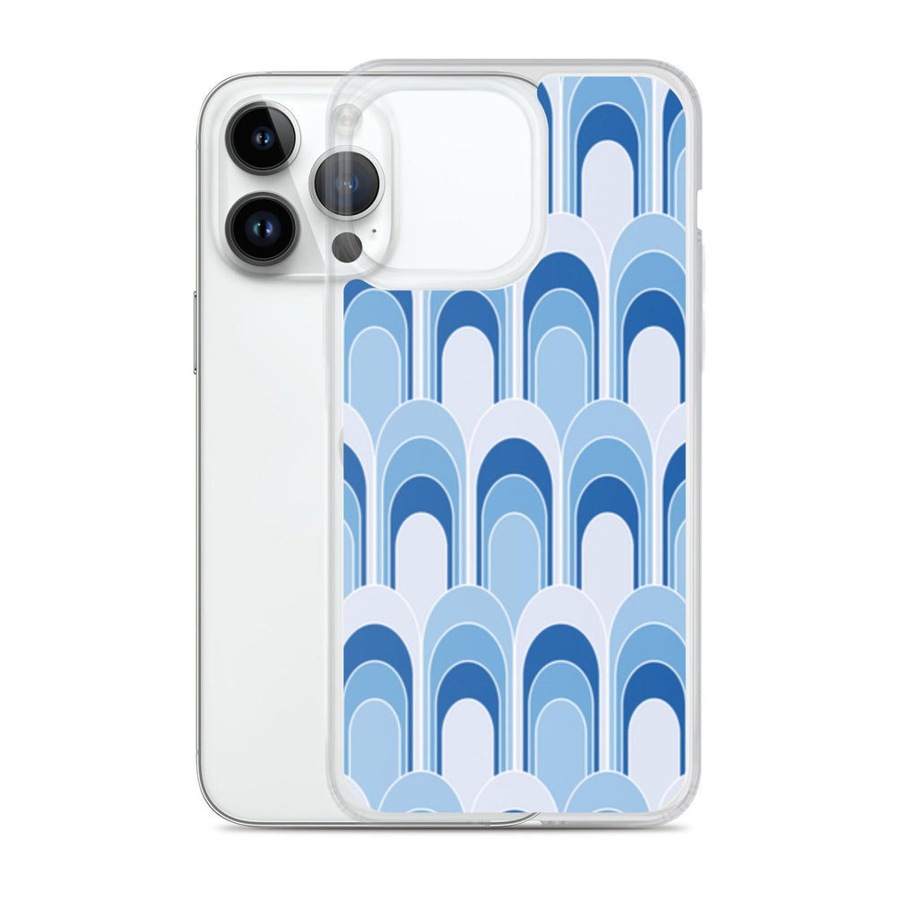 iPhone Case - Blue Arches