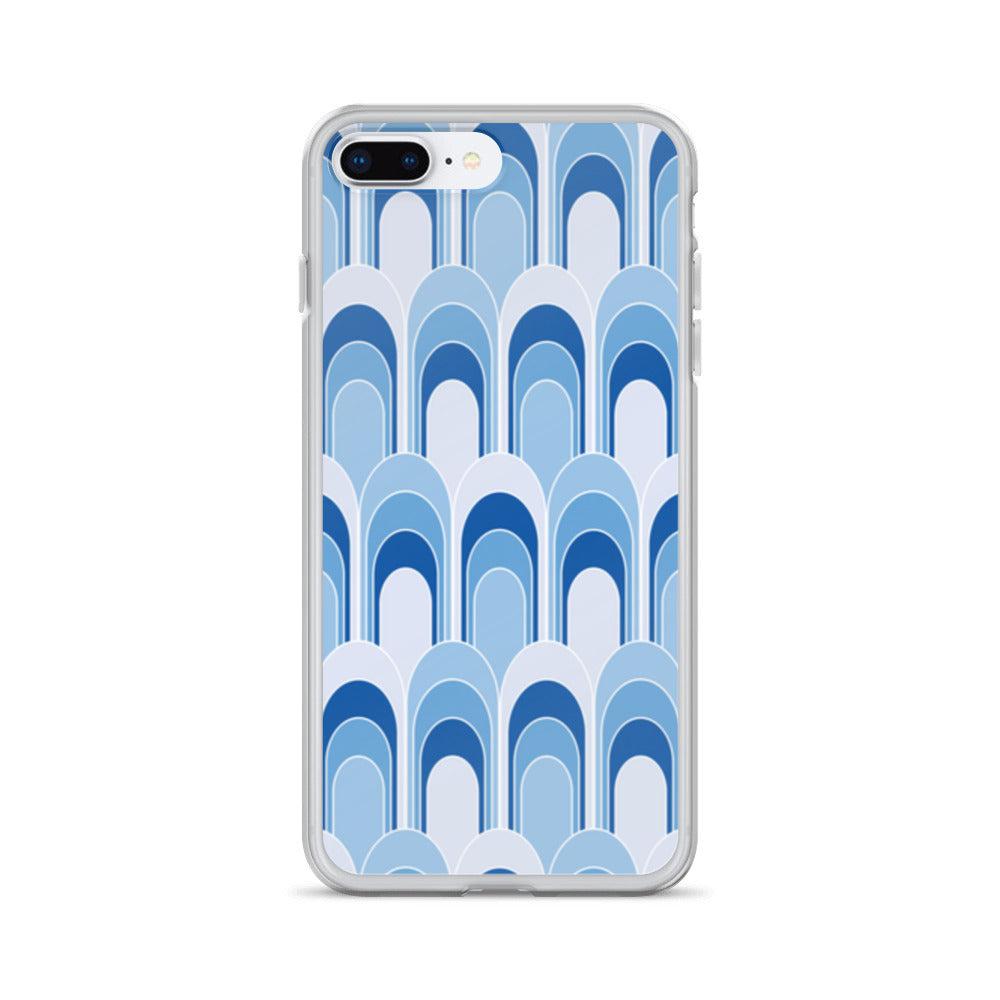 iPhone Case - Blue Arches