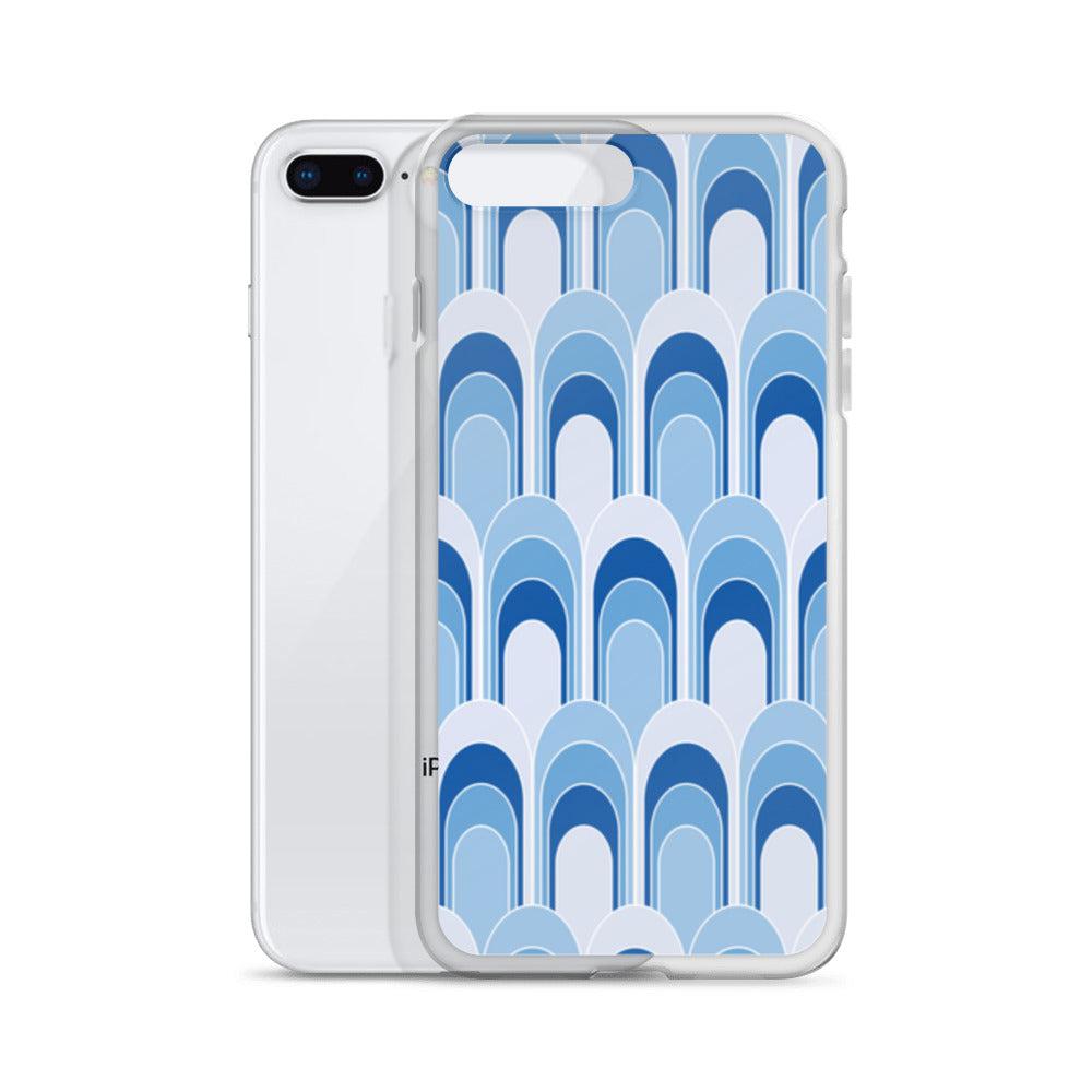 iPhone Case - Blue Arches