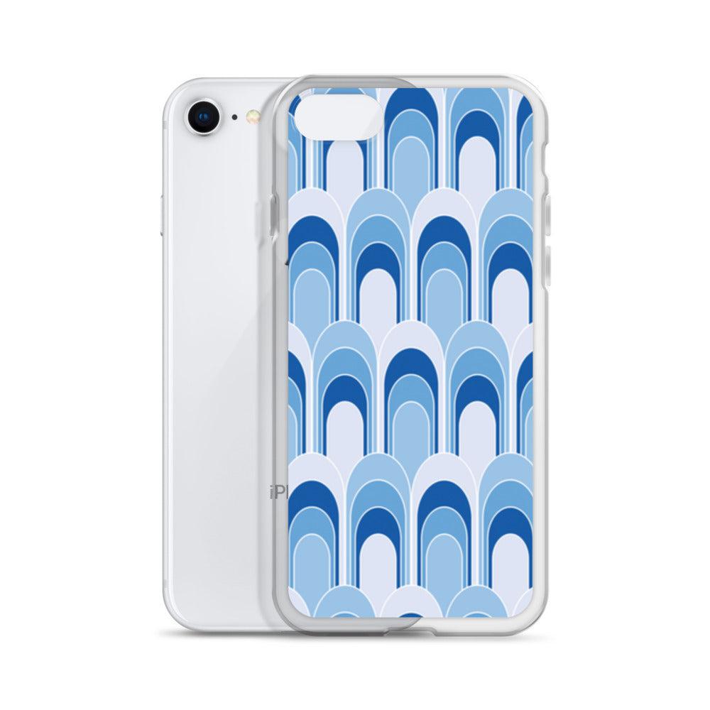 iPhone Case - Blue Arches