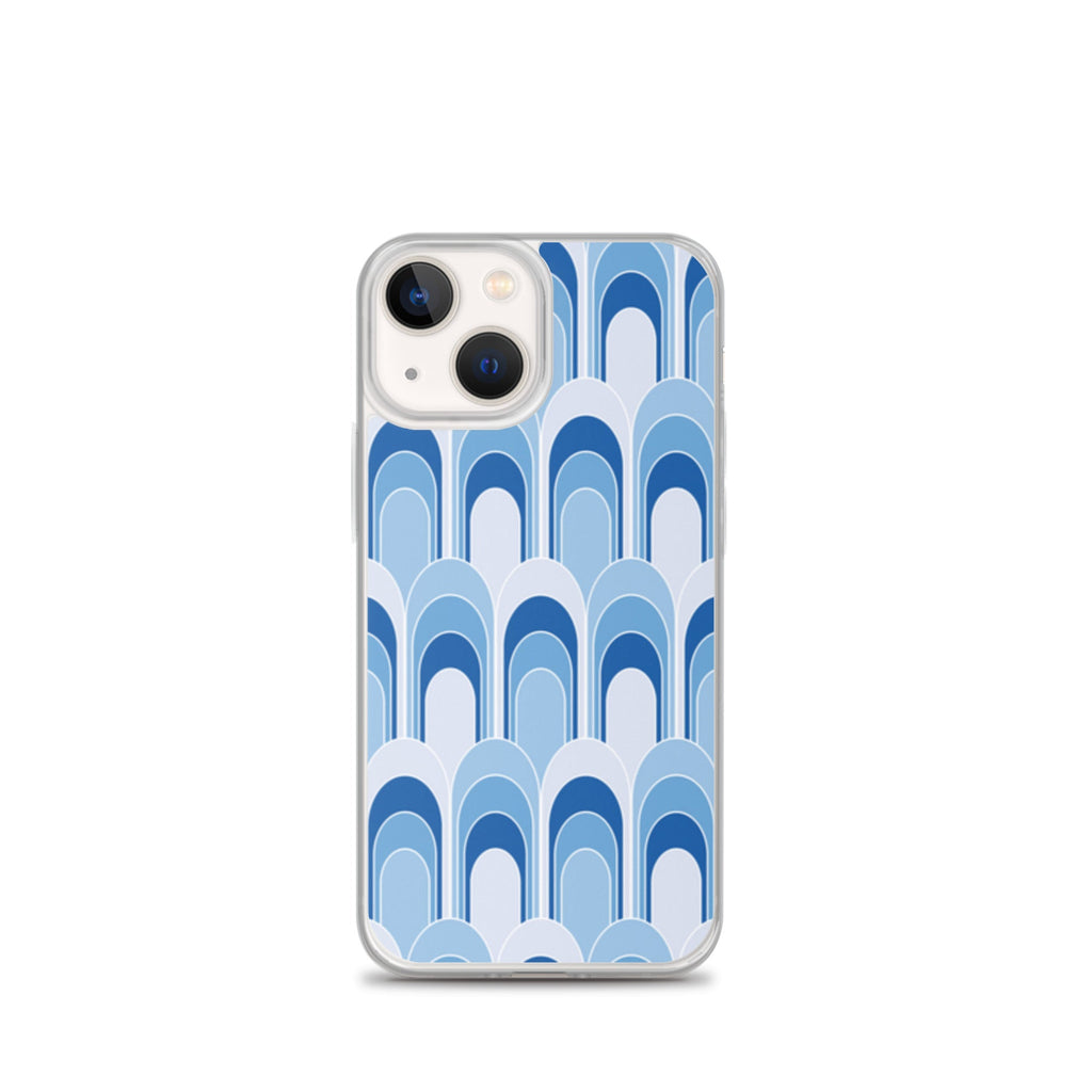 iPhone Case - Blue Arches