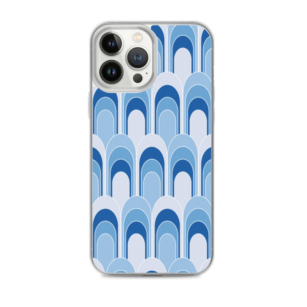 iPhone Case - Blue Arches