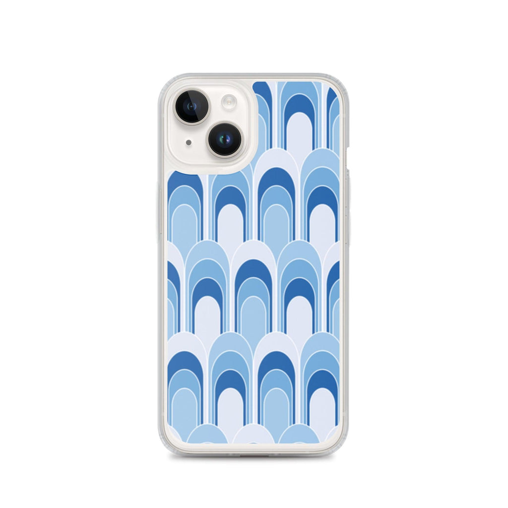 iPhone Case - Blue Arches