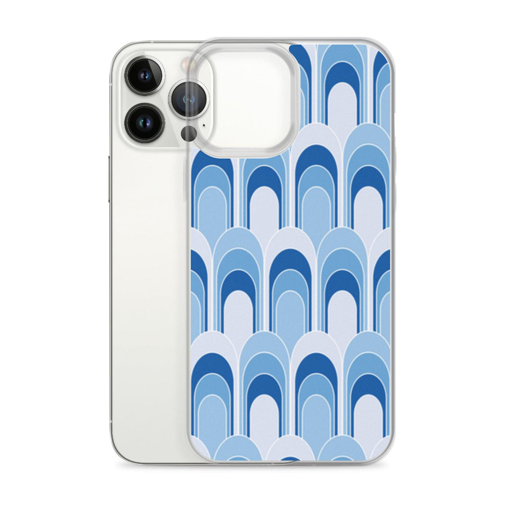 iPhone Case - Blue Arches