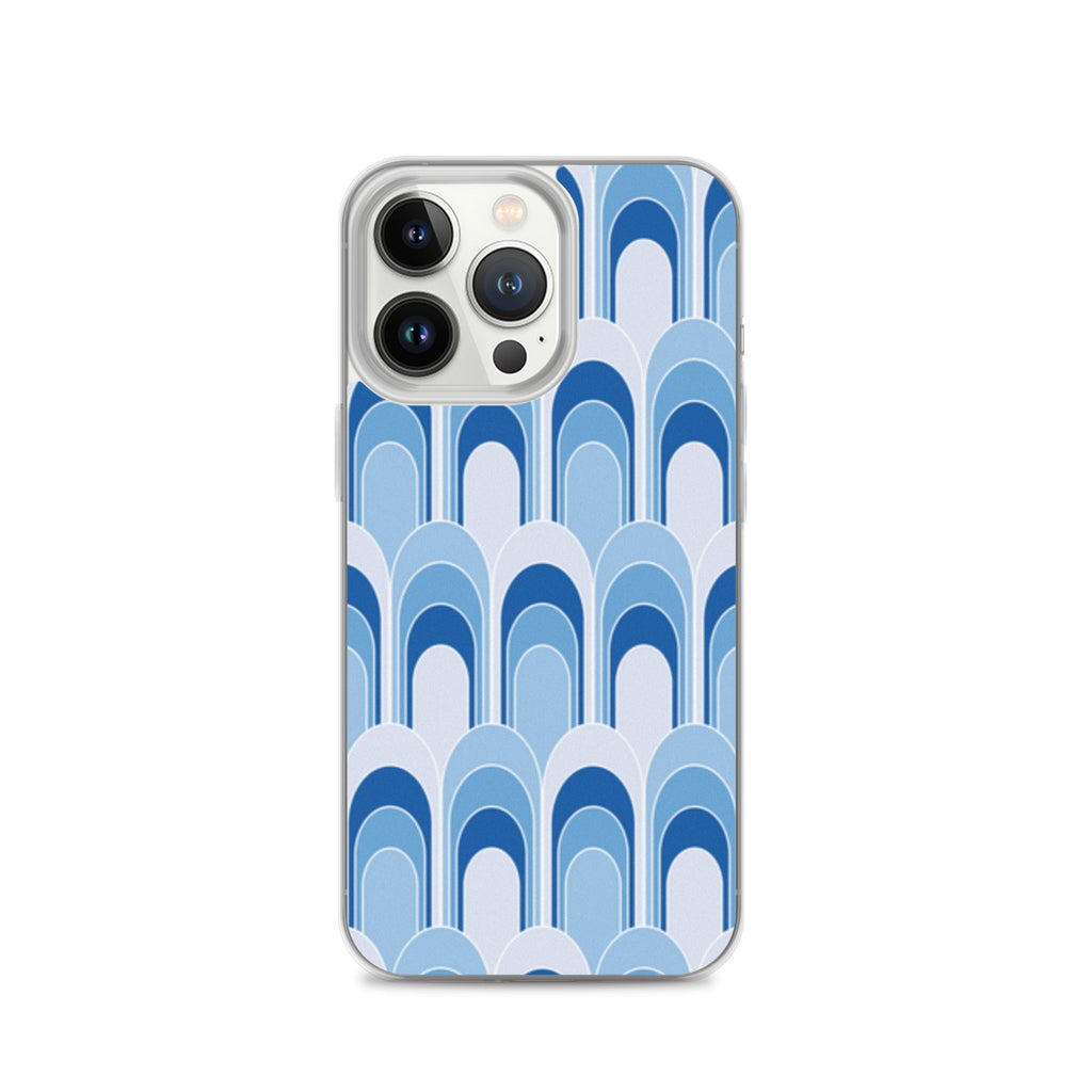 iPhone Case - Blue Arches