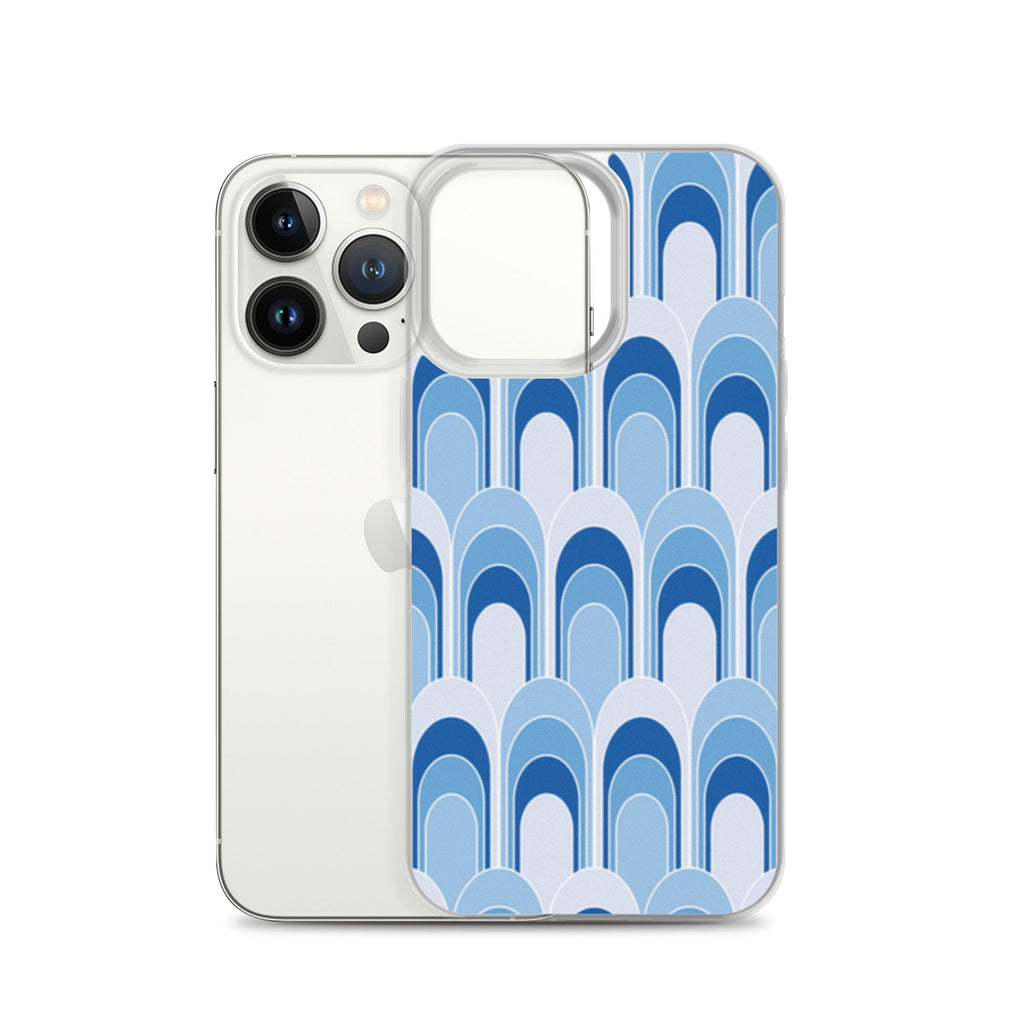 iPhone Case - Blue Arches