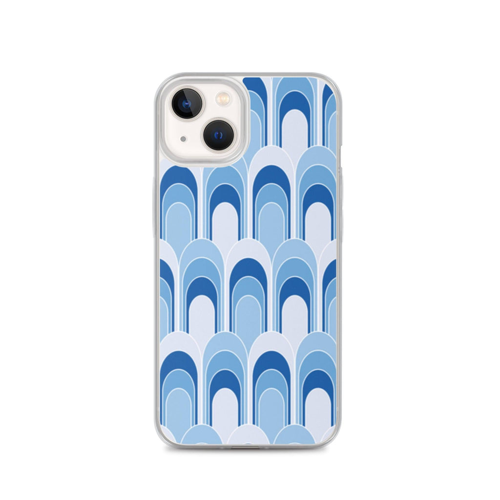 iPhone Case - Blue Arches