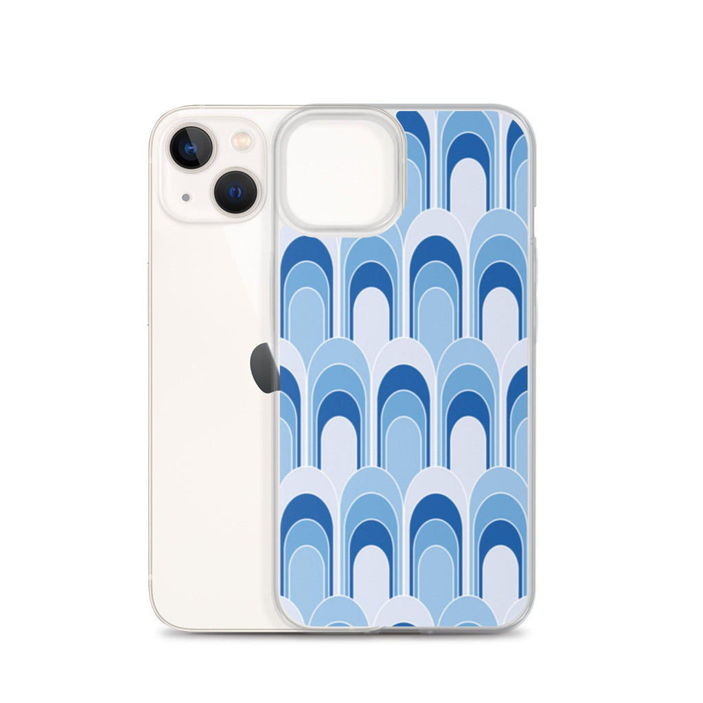 iPhone Case - Blue Arches