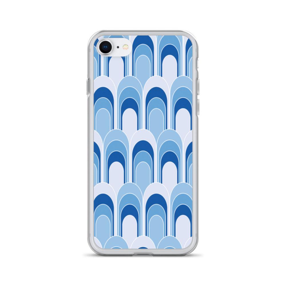 iPhone Case - Blue Arches