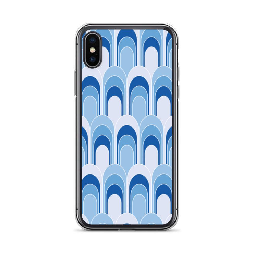 iPhone Case - Blue Arches