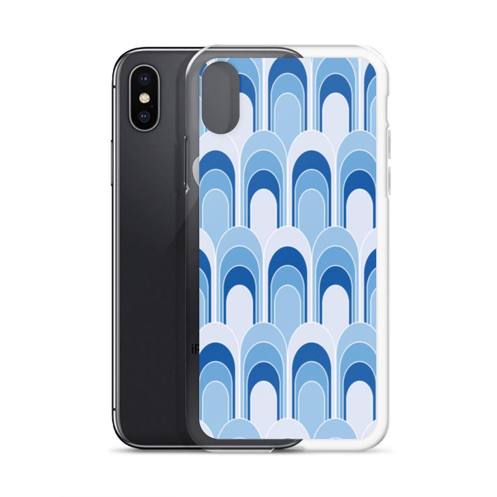 iPhone Case - Blue Arches