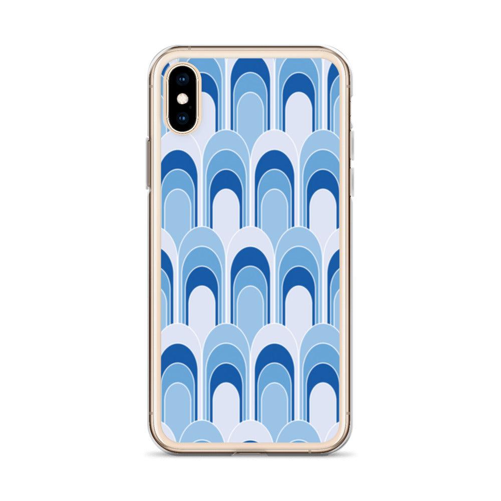 iPhone Case - Blue Arches