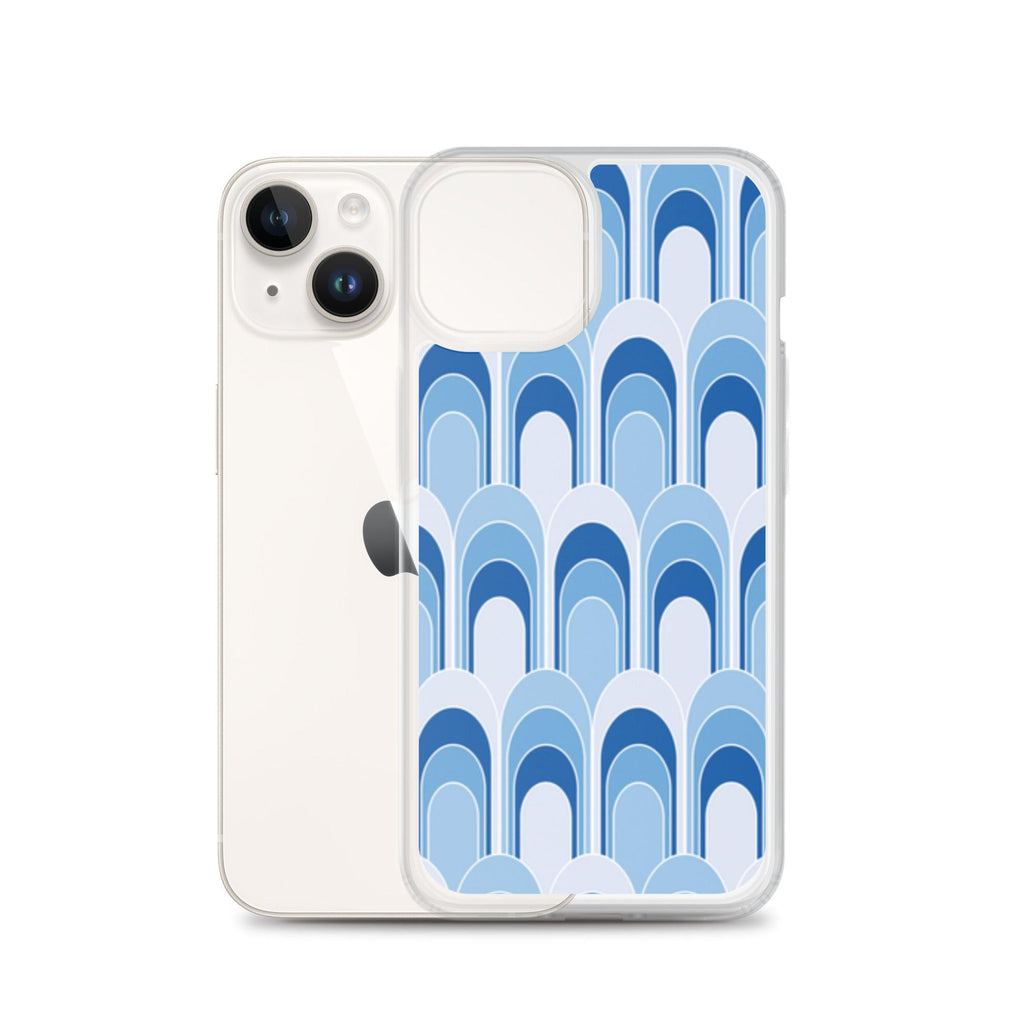 iPhone Case - Blue Arches