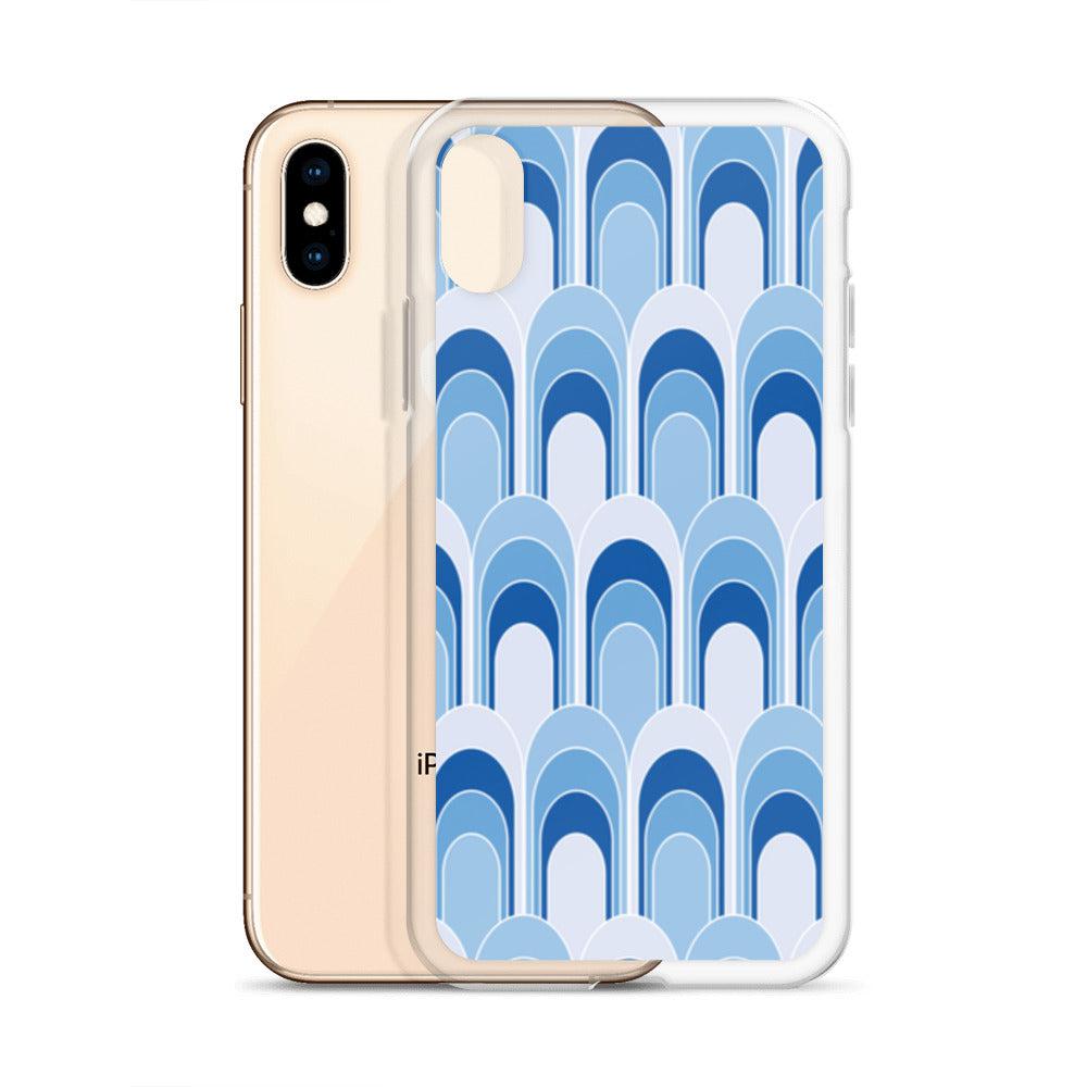 iPhone Case - Blue Arches