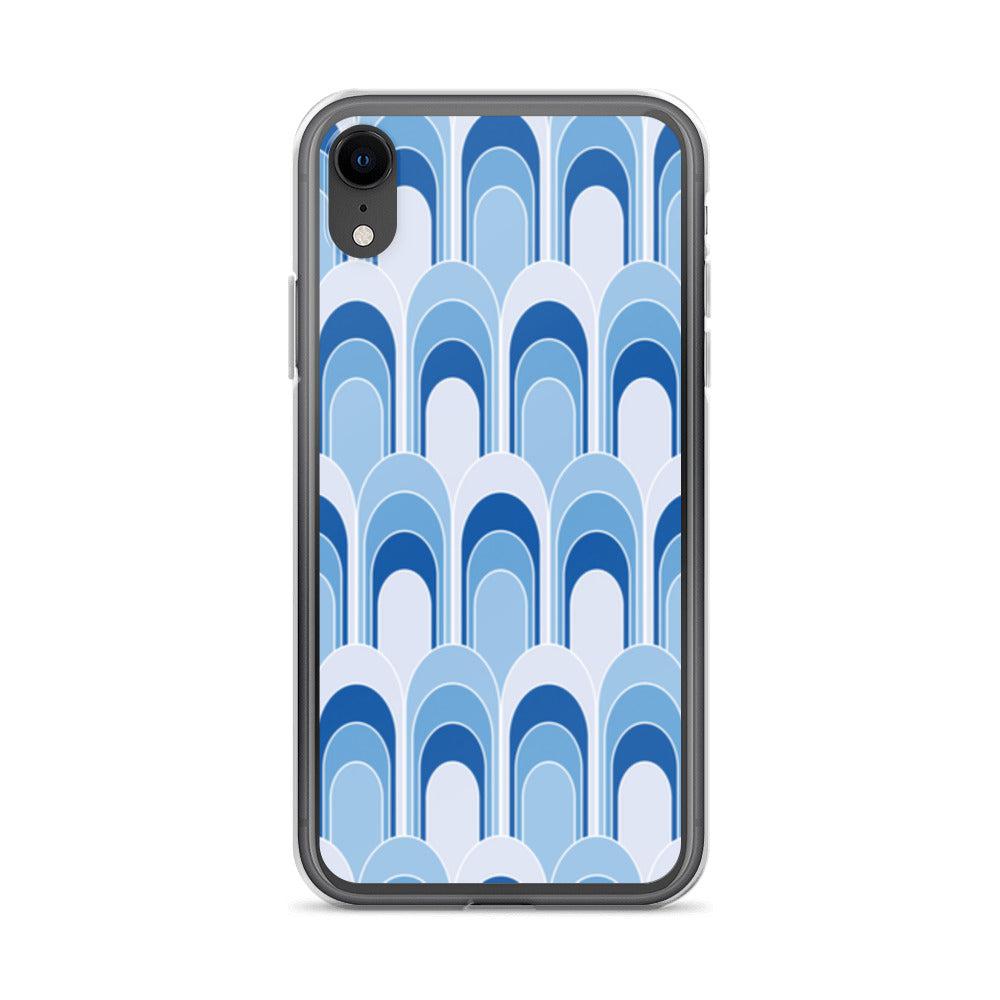 iPhone Case - Blue Arches