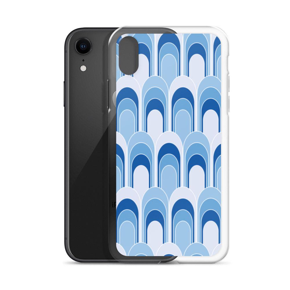 iPhone Case - Blue Arches