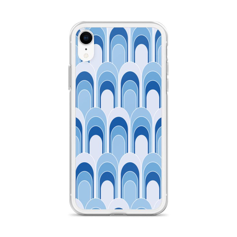 iPhone Case - Blue Arches