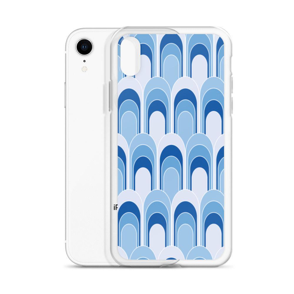 iPhone Case - Blue Arches