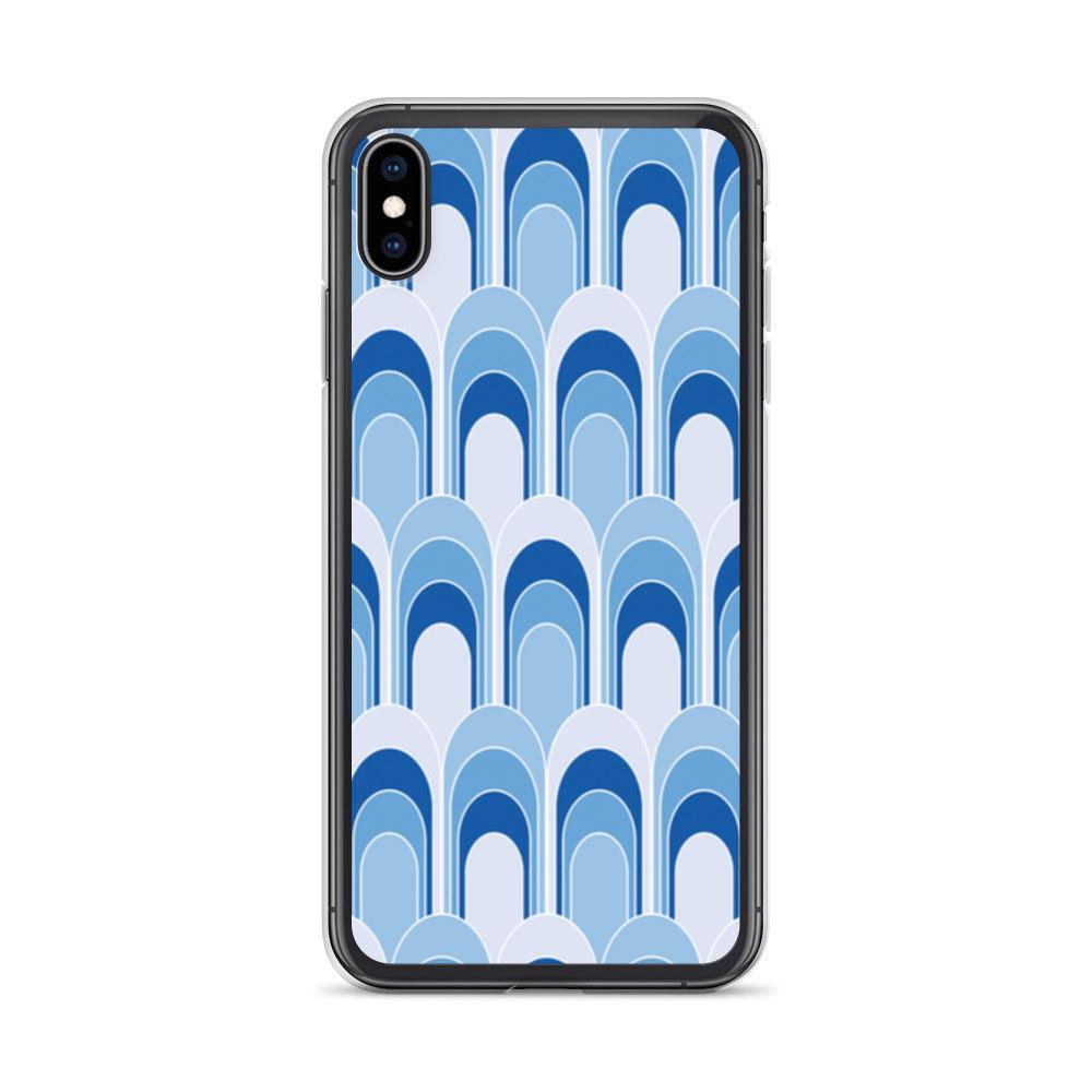 iPhone Case - Blue Arches