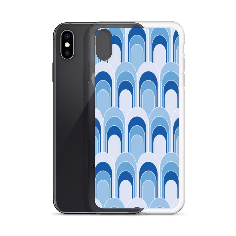 iPhone Case - Blue Arches