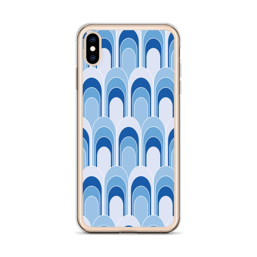 iPhone Case - Blue Arches