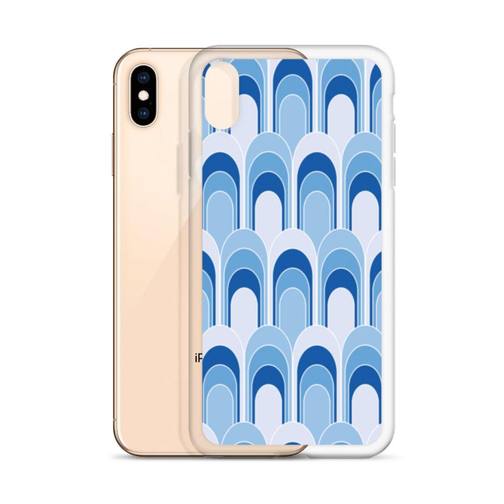 iPhone Case - Blue Arches