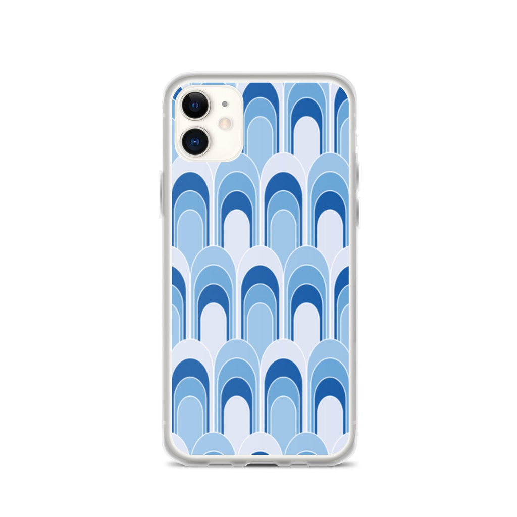 iPhone Case - Blue Arches