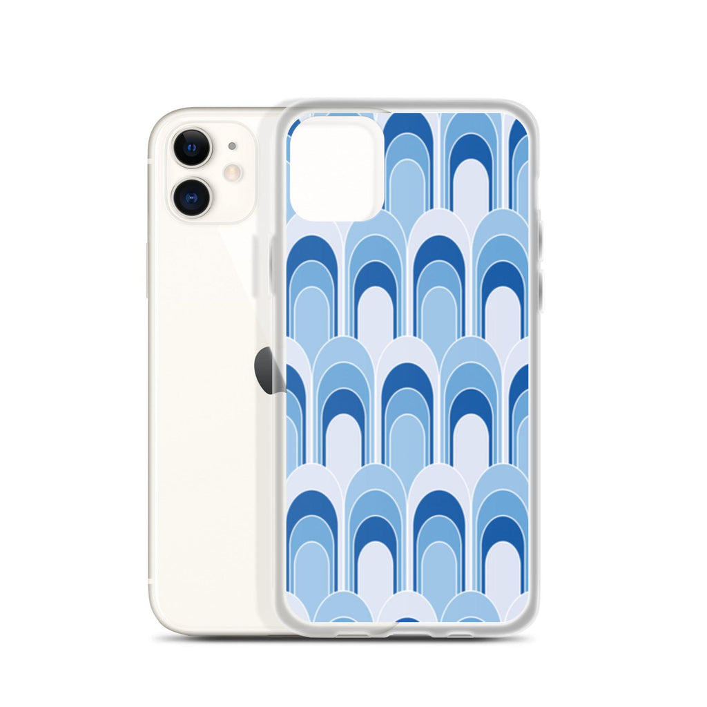 iPhone Case - Blue Arches