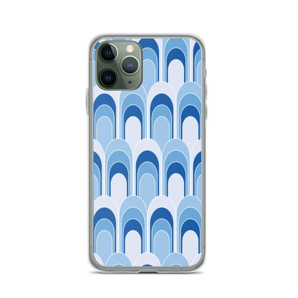 iPhone Case - Blue Arches