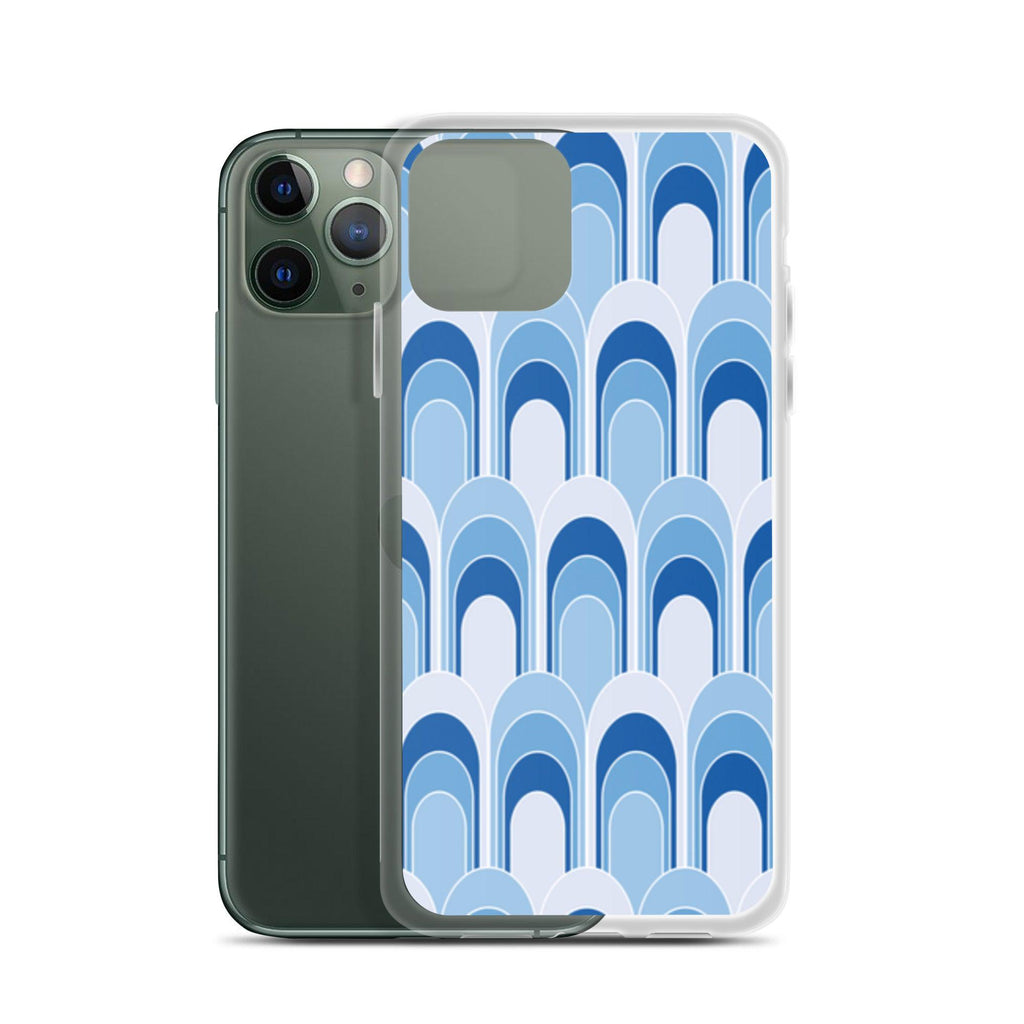 iPhone Case - Blue Arches