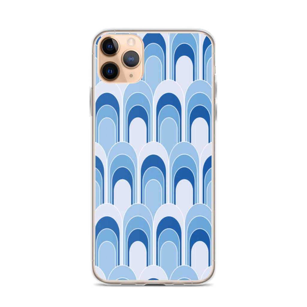 iPhone Case - Blue Arches