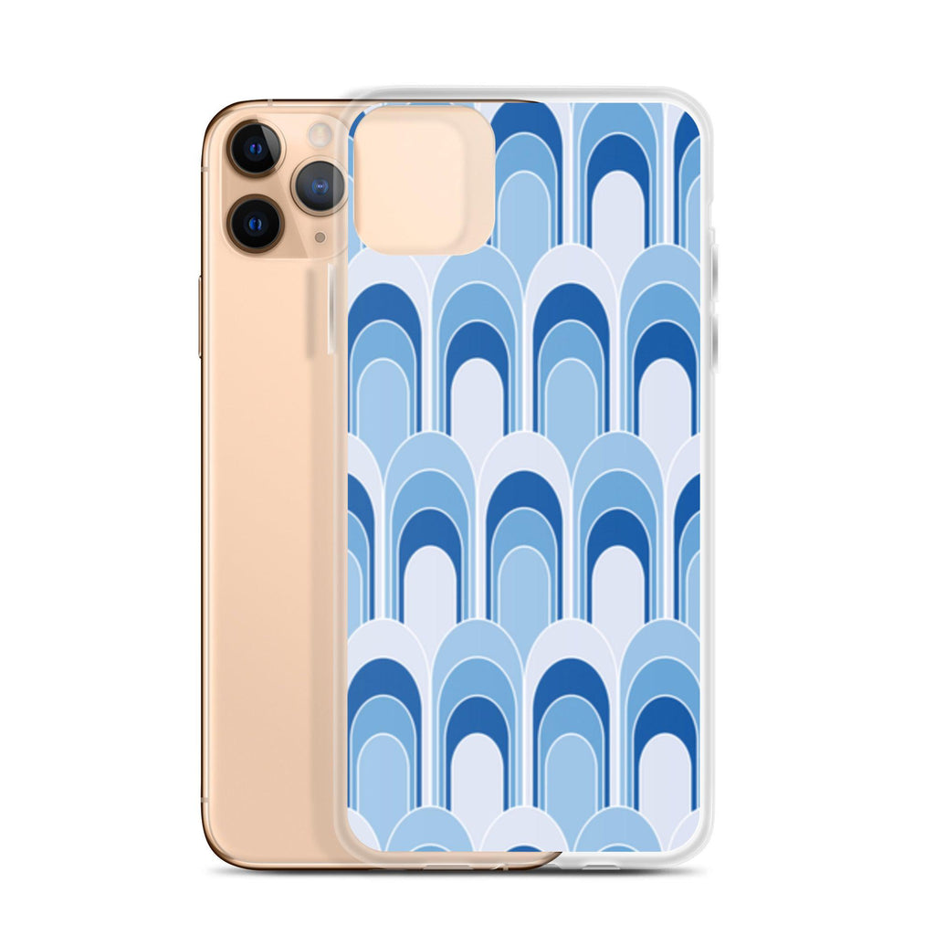 iPhone Case - Blue Arches