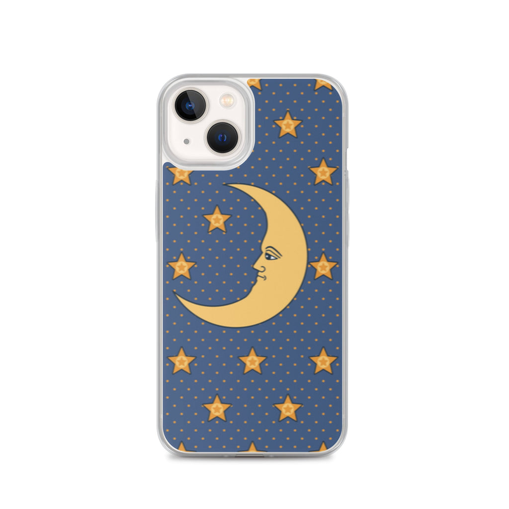 iPhone Case - Moon and Stars