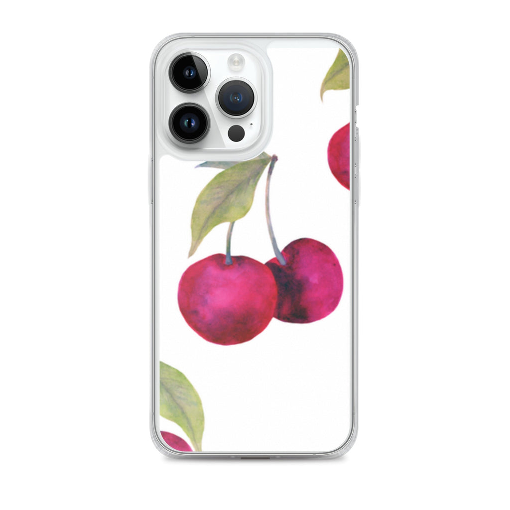 iPhone Case - Painted Cherries