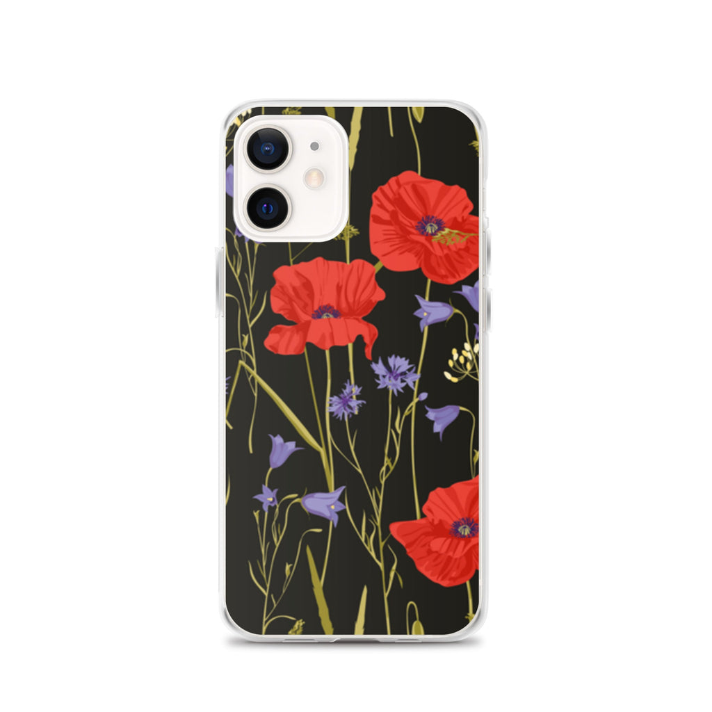 iPhone Case - Poppies