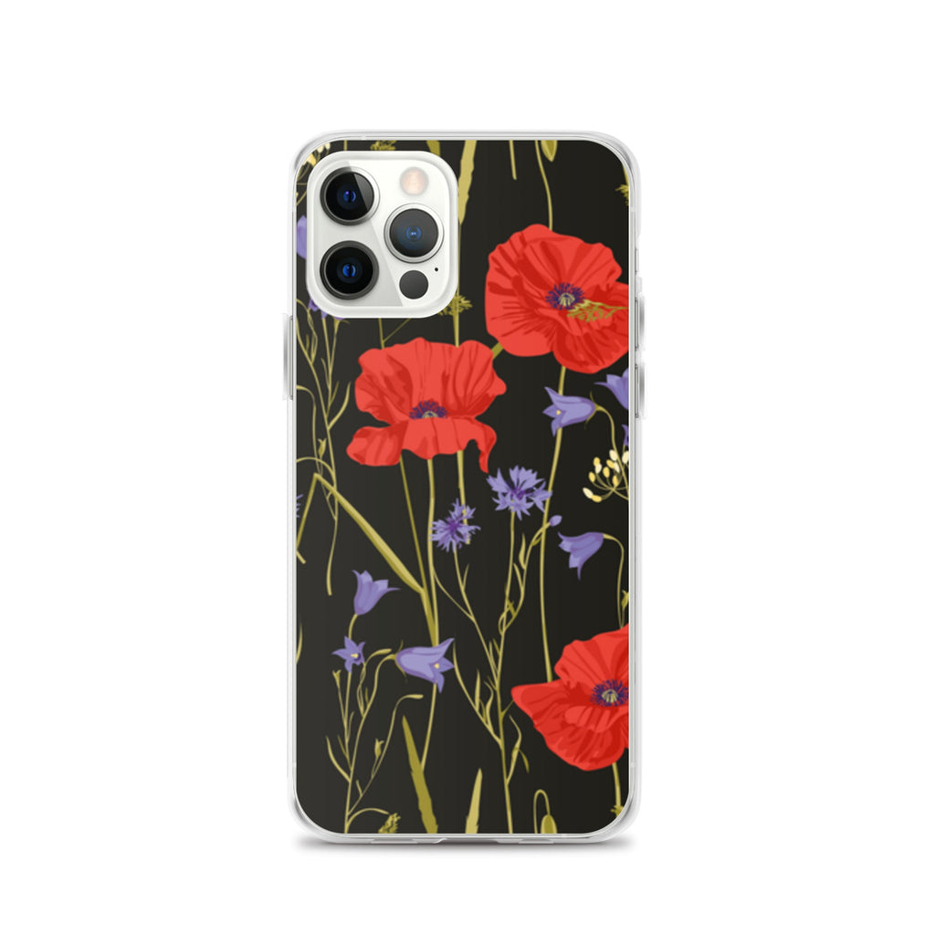 iPhone Case - Poppies