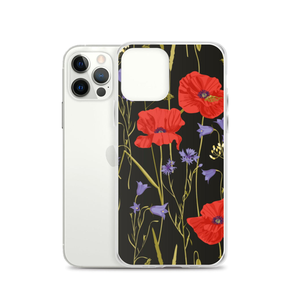 iPhone Case - Poppies