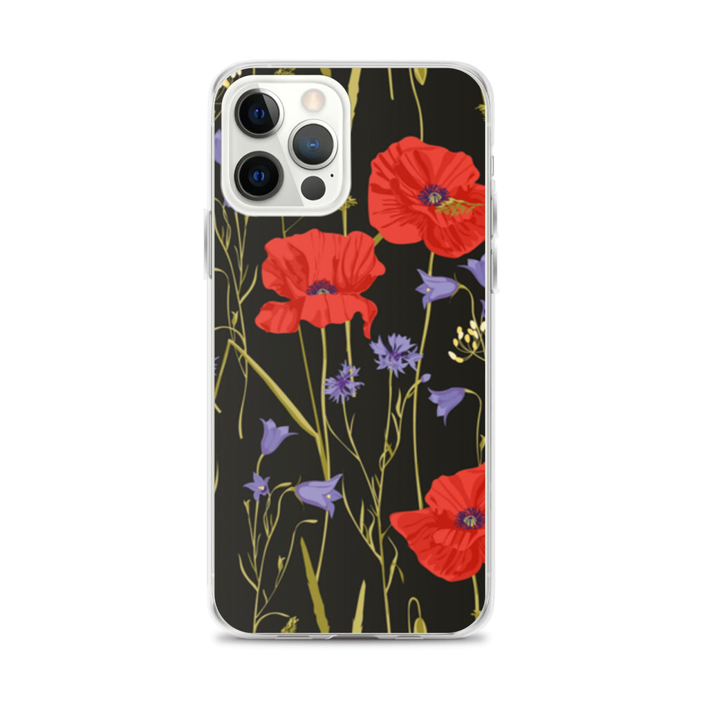 iPhone Case - Poppies