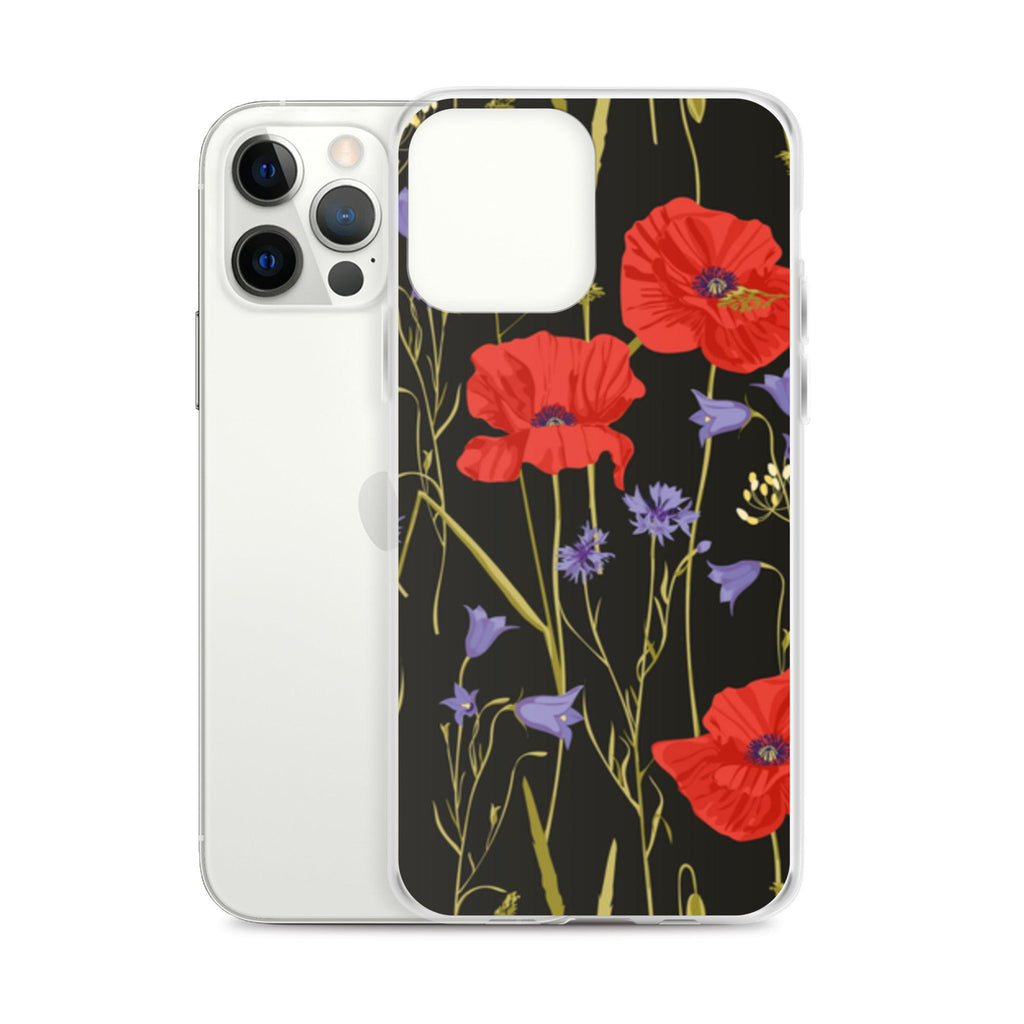 iPhone Case - Poppies